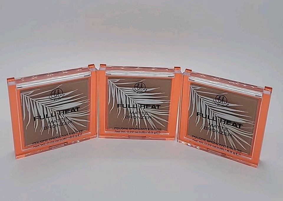NEW! 3x BH Los Angeles Full Heat Matte Bronzer Sand Diego 0.22 oz SEALED  - Image 4 of 4