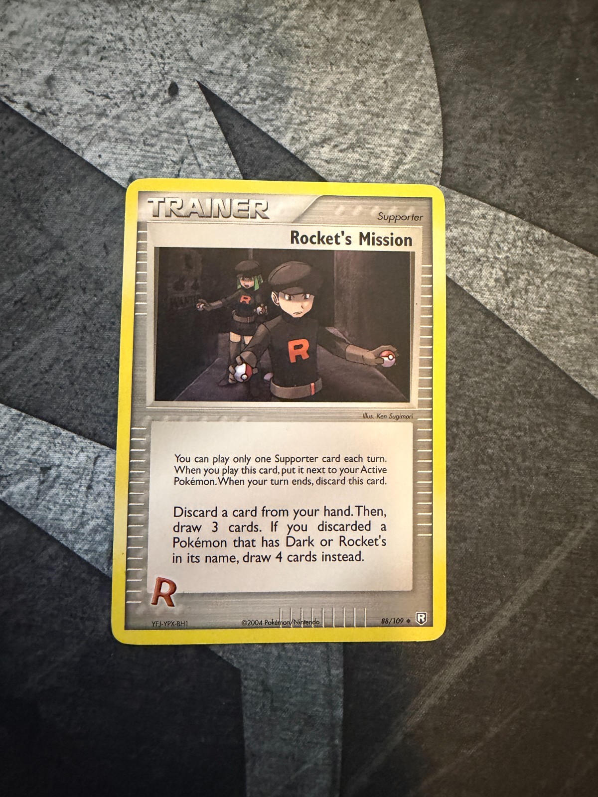 Rocket's Mission #88/109 Team Rocket Returns - Pokemon TCG - LP