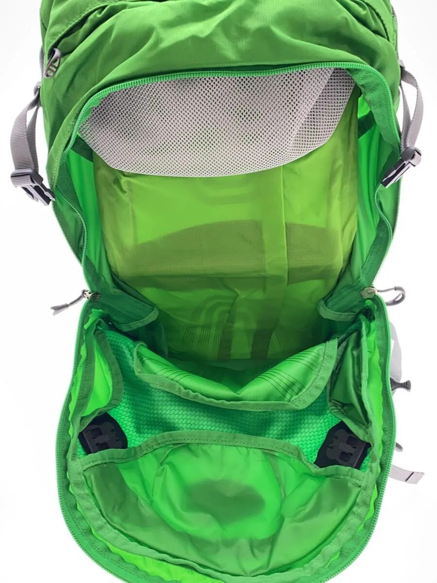 Osprey Backpack, Polyester, Green, Solid Color, S… - image 6