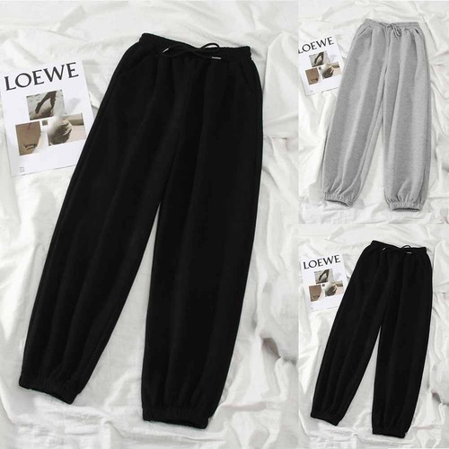 Pantalon Jogging Homme Baggy Large - Sweatpants Sport Avec Poches Taille Élastique