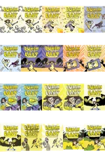 Lunch Lady Series All 10 Books in Paperback