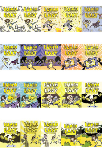 Lunch Lady Series All 10 Books in Paperback