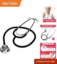 Dual Head Stethoscope for Accurate Diagnostics - Lightweight  Elegant