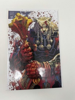 Skybound X 25  Whatnot Exclusive Tyler Kirkham Battle Beast Variant