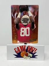 1994 Action Packed Football Jerry Rice Catching Fire PROTOTYPE Card #FB944