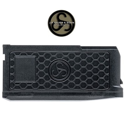 Sauer 505 2-Round OEM Polymer Magazine For .375 H&H, Black #80235098