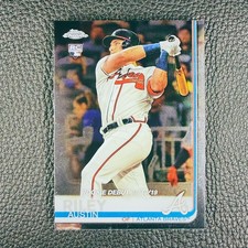Austin Riley 2019 Topps Chrome Update #61 Atlanta Braves
