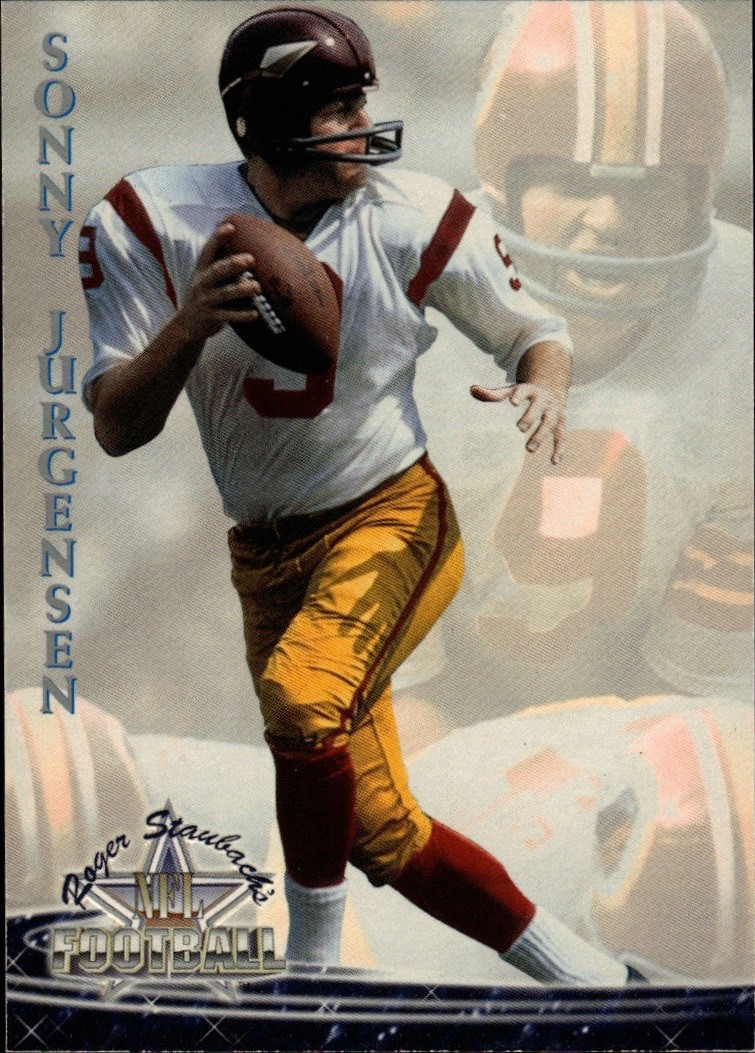1994 Ted Williams Co. Roger Staubach's NFL - Sonny Jurgensen #61