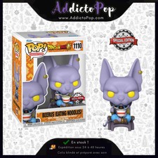 Funko Pop! Dragon Ball Super [1110] - Beerus eating Noodles (Special Edition)