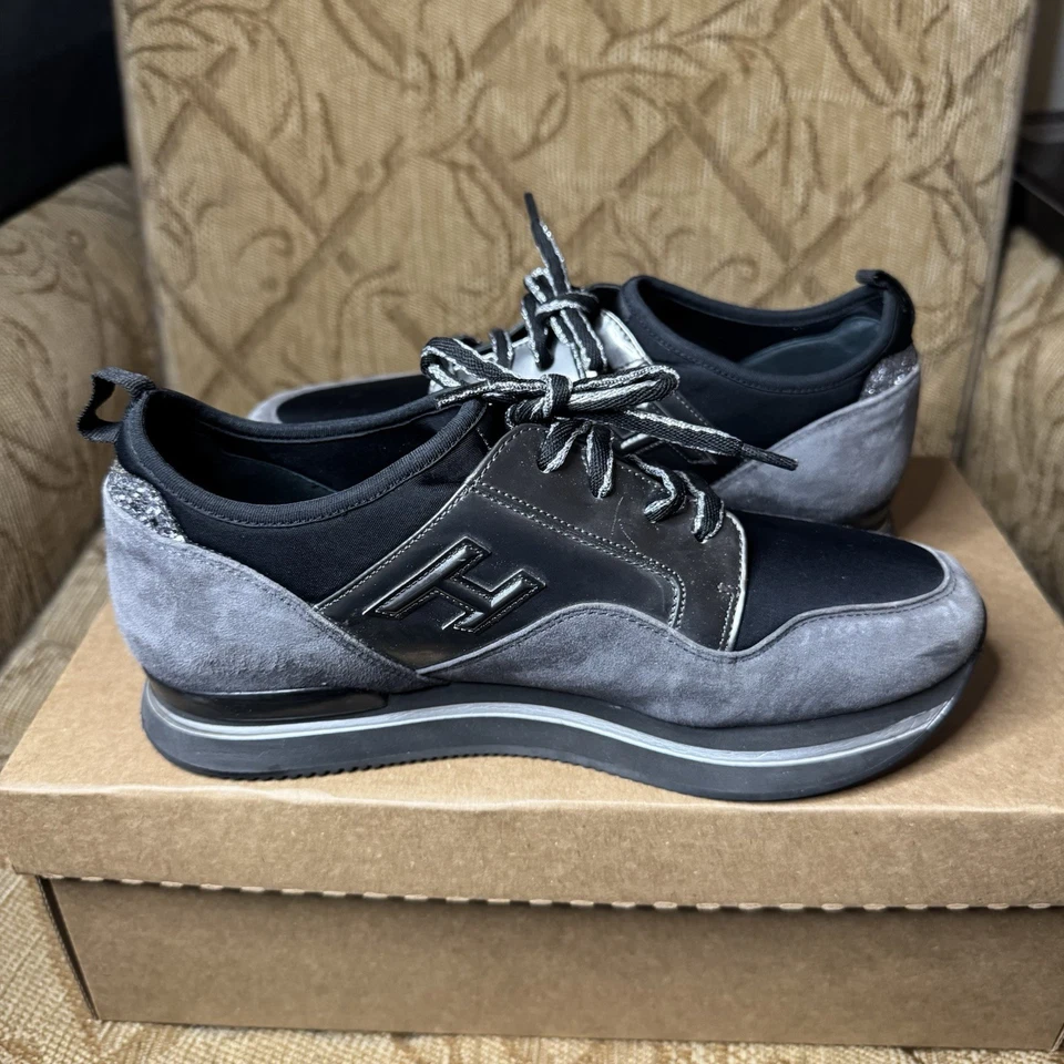 HOGAN H222 Zapatillas sin cordones Mujer’s 38 Excelente Foto 2 de 4