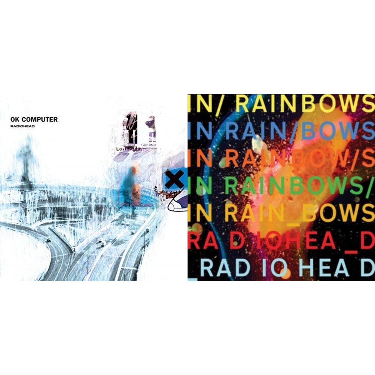 Radiohead - In Rainbows (180G) & Ok Computer (2LP/180G) | eBay