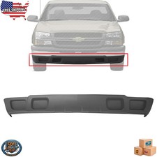 For 2003-2007 Chevrolet Silverado 1500 Front Bumper Air Deflector Gray Gm1092175 For 2003-2007 Chevrolet Silverado 1500 Front Bumper Air Deflector Gray Gm1092175