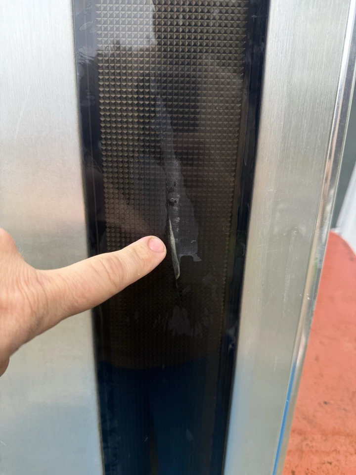 Ford F150 1987-1996 puerta trasera acabado panel reflector negro camioneta F250 F350 Foto 4 de 4