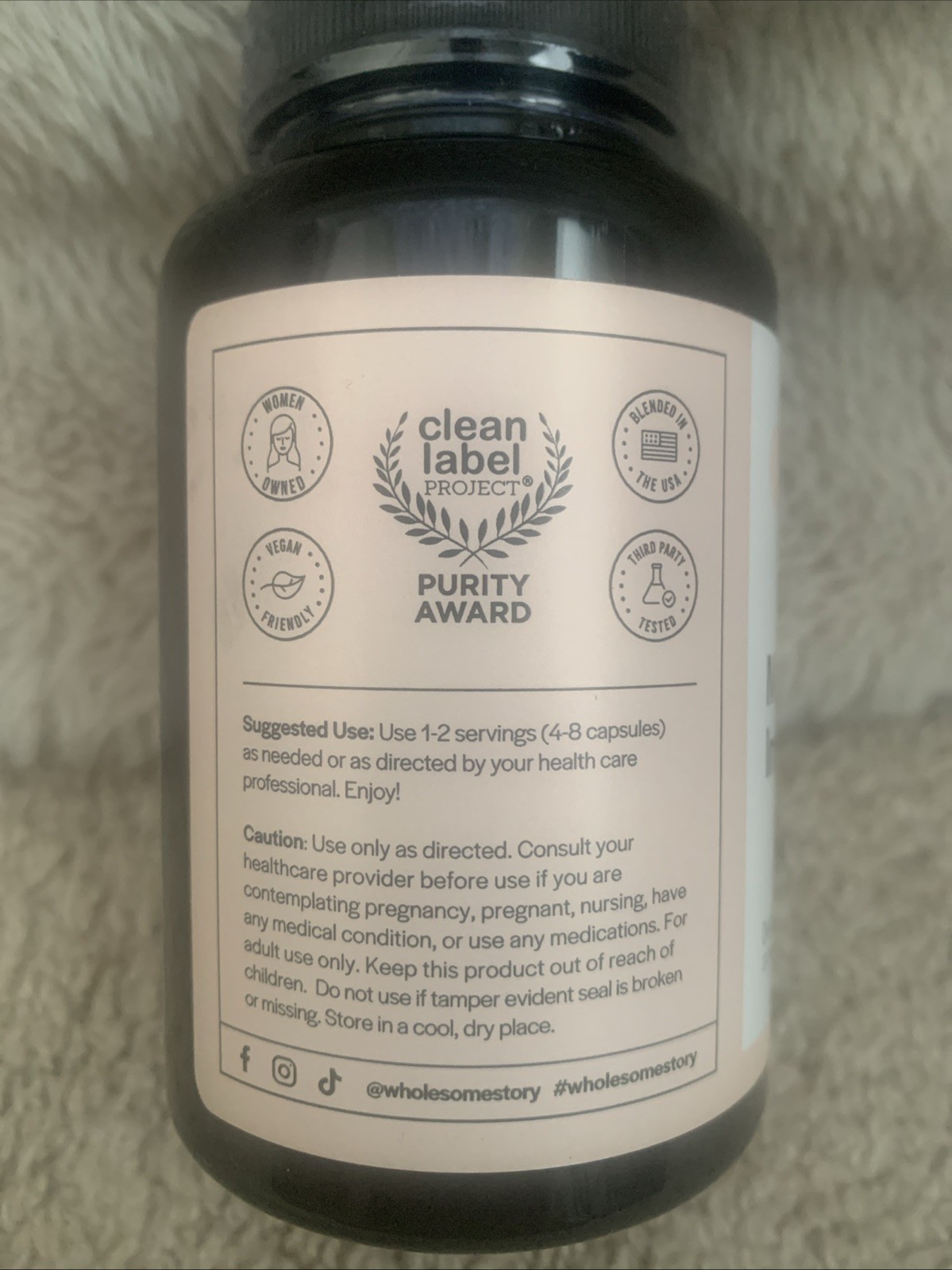 Myo-Inositol Hormonal Balance & Healthy Ovarian- 120 Capsules thumbnail 3