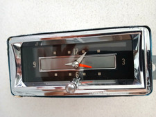 1957-1958 Cadillac Coupe Deville Dash Clock Restored 1957-1958 Cadillac Coupe Deville Dash Clock Restored