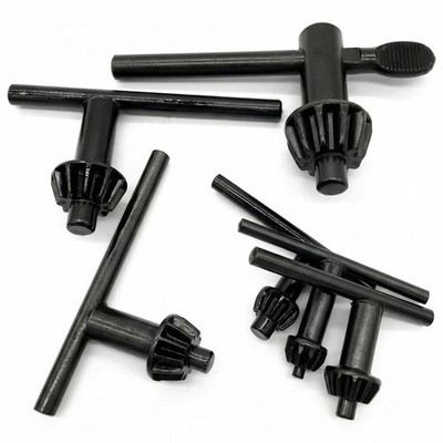 Drill Chuck Key Wrench, 6 Sizes Drill Press Clamping Wrench Chuck Press Wrench K
