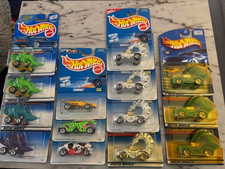 Hotwheels Animals Collection NIB Rodzilla, Speed-A-Saurus, grizzlor, turboa, etc
