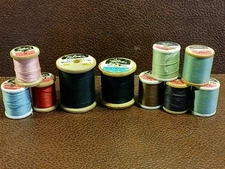 Talon Mercerized Sewing Thread (3 New)-125yd. (7 Partial)-125yd./250yd./325yd.