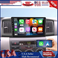 For Toyota Corolla Ex 2007-2012 Car Stereo Radio Android 13 Carplay Navi Wifi
