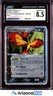 Pokemon 2004 Rocket's Moltres ex 100/109 Holo EX Team Rocket Returns CGC 8.5