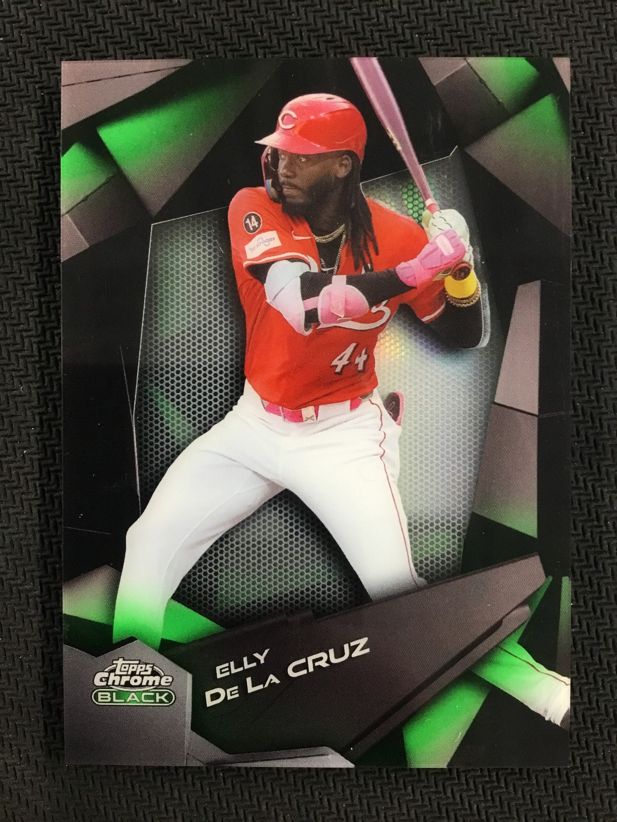Elly De La Cruz #DOD-15 Baseball Cards 2026 Topps Chrome Black Depth of Darkness trading card — raw and PSA graded price guide
