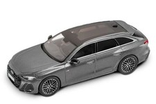 Norev 1/43 Audi A6 Avant 2025 Daytona Gray Collectables 17+