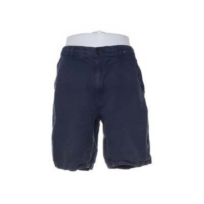 Uniqlo, Shorts, Größe: 30, Blau, Baumwolle/Leinen, Einfarbig, Herren #TwQ