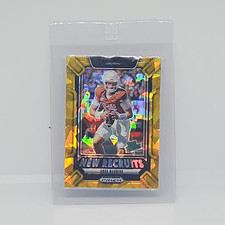 Panini 2025 Prizm Draft Picks Arch Manning New Recruits #22 Texas Longhorns