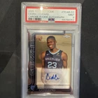 Cedric Coward 2025 Topps Chrome #TCAR-CC Rookie Auto RC PSA 9 Mint Memphis
