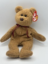 Ty Beanie Babies Curly The Bear Plush Toy - 4052