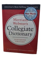 Merriam-Websters Collegiate Dictionary, 11th ...