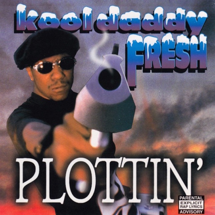 g-rap Kool Daddy Fresh – Plottin' Rare G RAP Kool Daddy Fresh Plottin Pistol GreenWade K.N.S