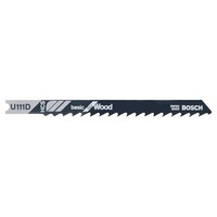 30X Bosch StichsäGebläTter U-Schaft U 111 D Basic FüR Holz