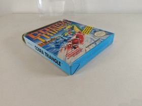 Nintendo NES - Cobra Triangle - EMBALAJE ORIGINAL CIB