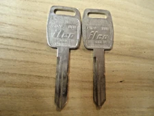 Ilco P1108 B88 Saturn Key Blanks (2 Pcs)