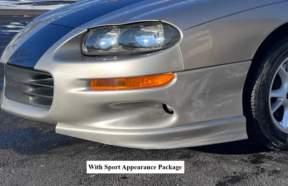 LeBra 1998-2002 Chevrolet Camaro Sport пакет Custom передняя крышка #55816-01 - Изображение 2 из 4