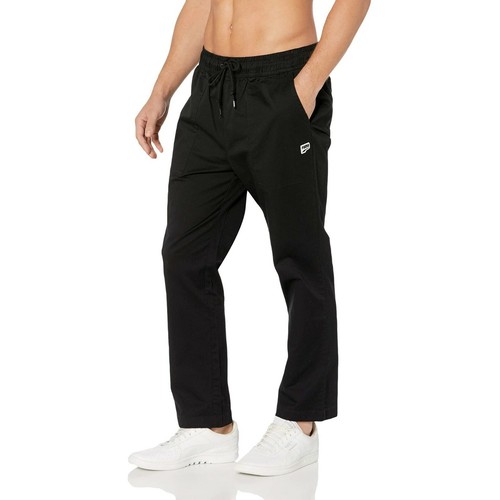 Pantalone Uomo PUMA 578309 07 DOWTOWN TWILL PANTS Nero Misura M | eBay