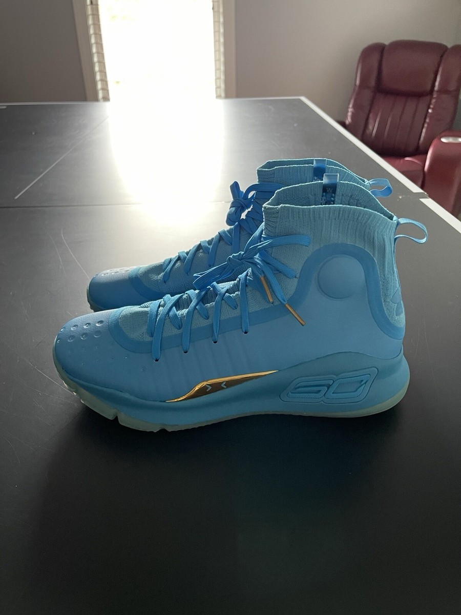 Under Armour Curry 4 Retro Flooded Capri Blue - 1298306-404