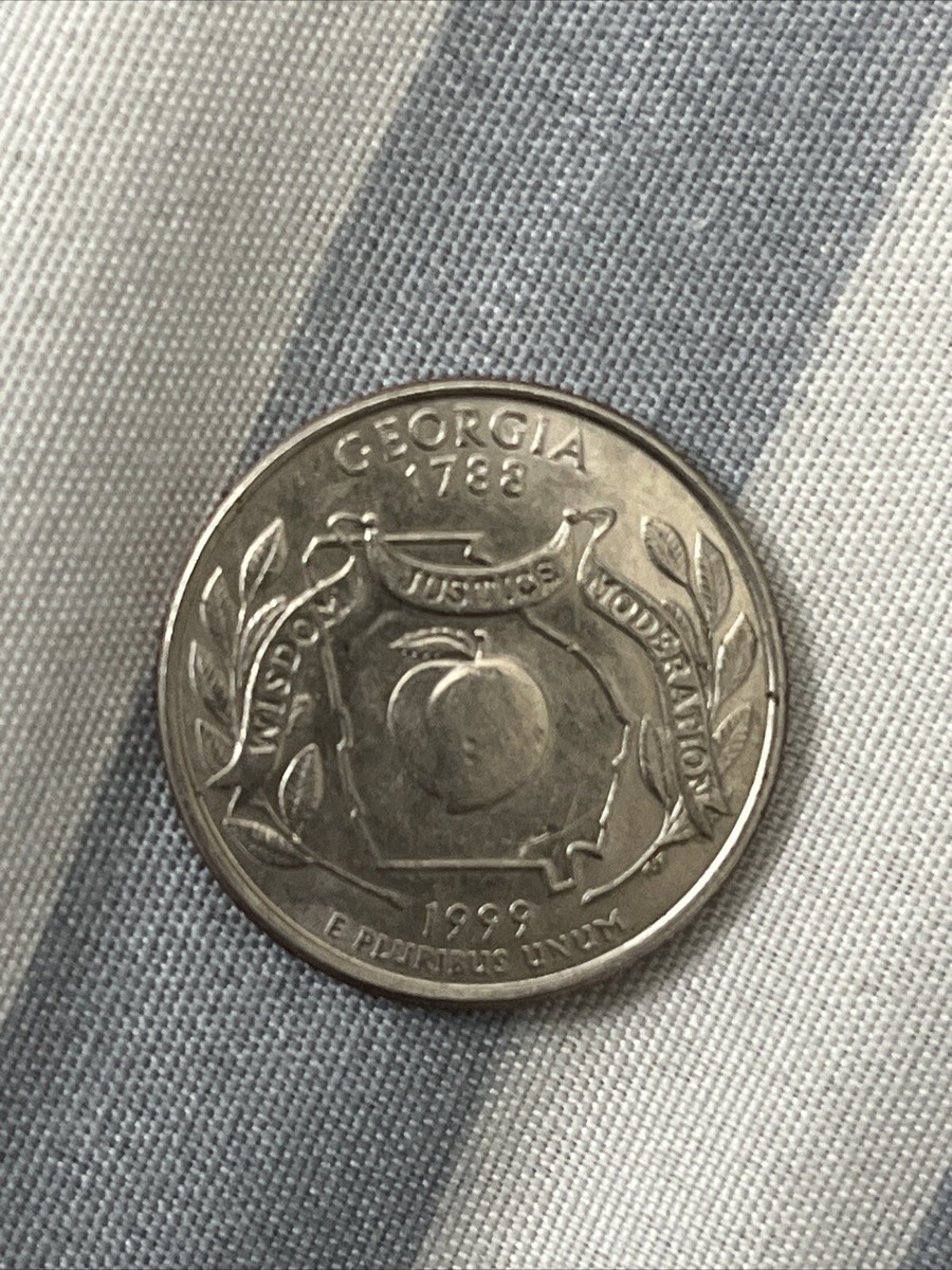 Georgia 1788 Quarter 1999 | eBay