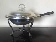 Plat à frotter en argent - Comtesse