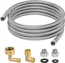 10FT Water Supply Line with 3/8"