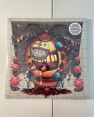 Orbital - Optical Delusion (White LP Vinyl)