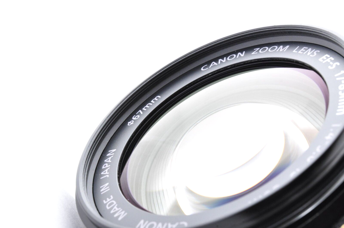 Canon EF-S 17-85mm f4-5.6 IS USM AF Zoom Lens [Near Mint] #24221
