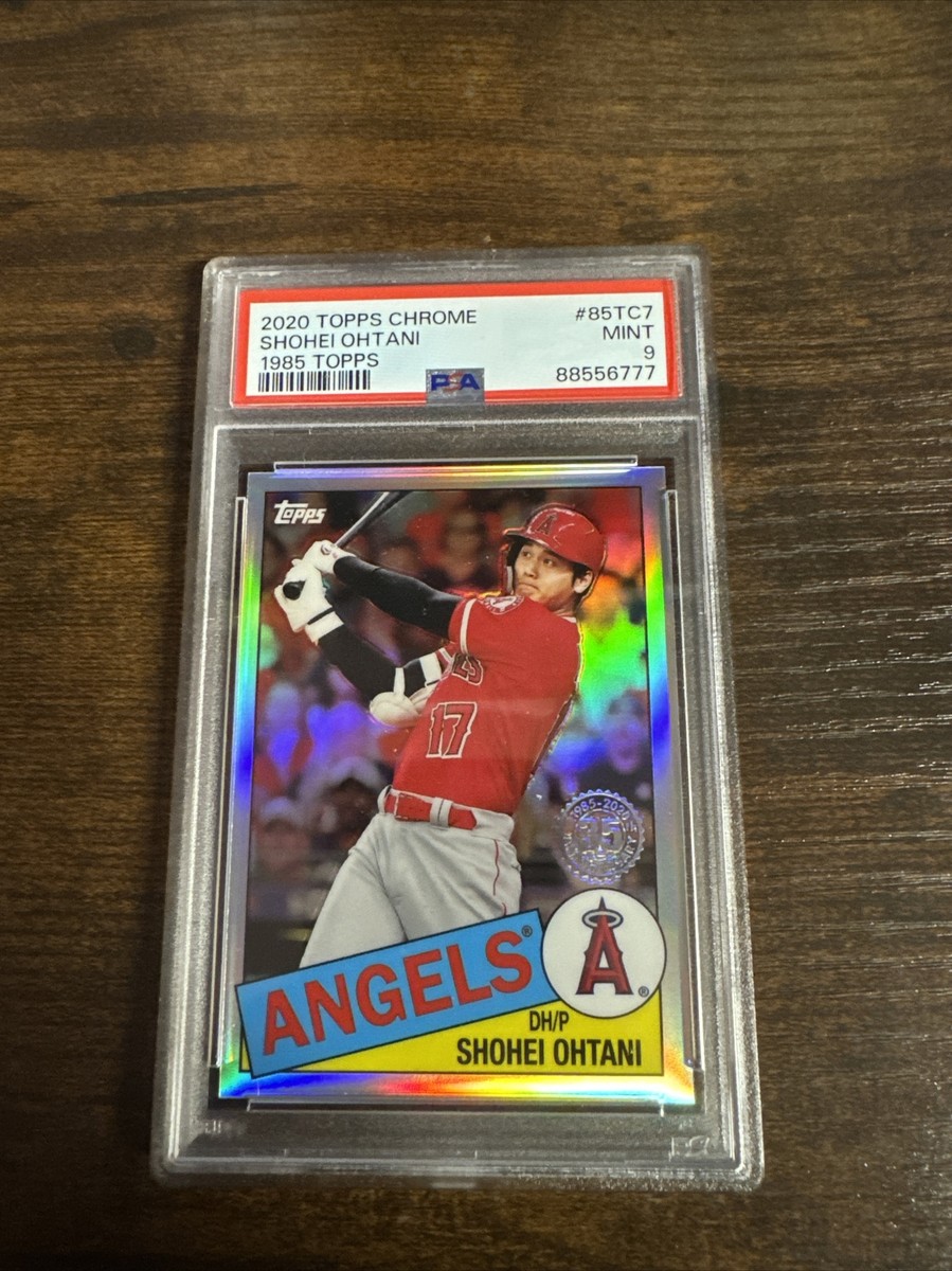 大谷翔平 ★PSA10★ 2020 Topps Green Refractor 2024 Topps 50/50 #42 Shohei Ohtani /99 Green Refractor PSA