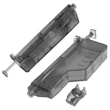 Airsoft Speed Loader 6MM 90/155 Round BB Pellets Universal Quick Loader Magazine