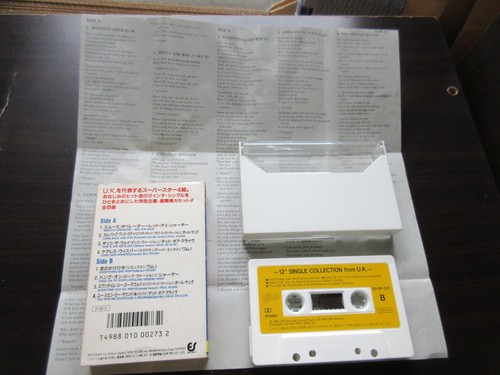 12" Single Collections from UK Japan Cassette Tape Sade Dead or Alive Wham! 327 - Picture 2 of 8