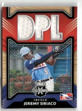 2022 Panini Elite Extra Edition #DM-JS Jeremy Siriaco DPL Materials ☘️911