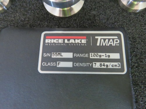 RICE LAKE WEIGHING SYSTEM TMAP 500G-1G USED - Picture 5 of 6
