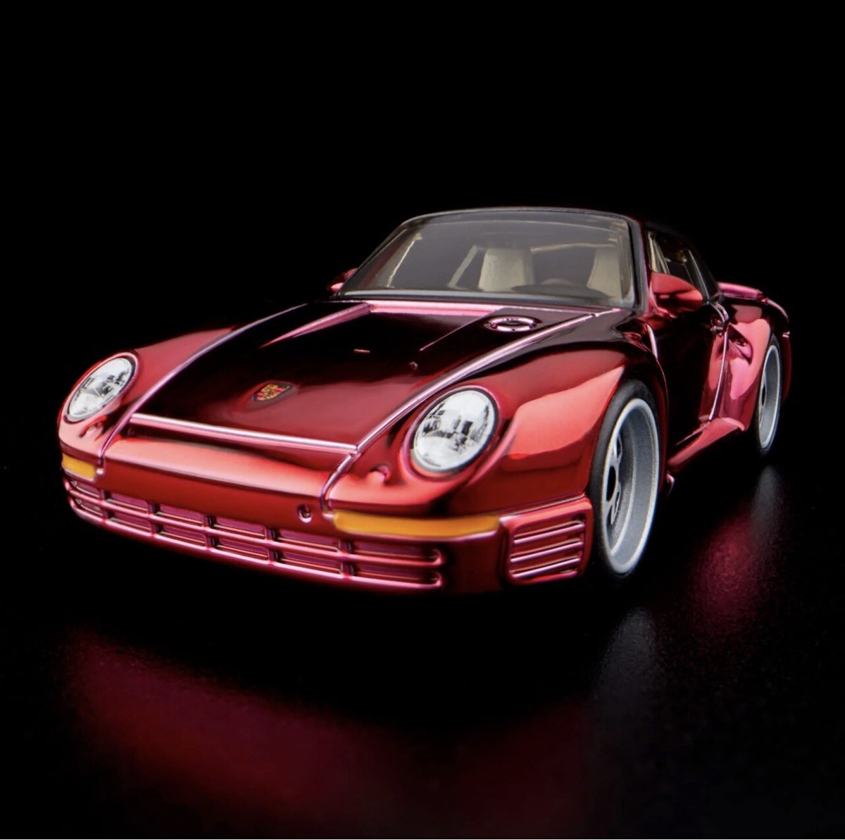 RLC限定　ホットウィール　1986 ポルシェ 959 (Gulf) ミニカー RLC Exclusive 1986 Porsche 959 | Mattel Creations