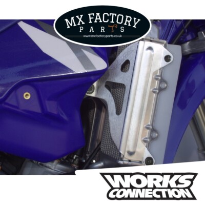 Yamaha YZ125 02-22 23 24 Kühlerstreben funktioniert Anschluss YZ 125X 20-24 Schutz